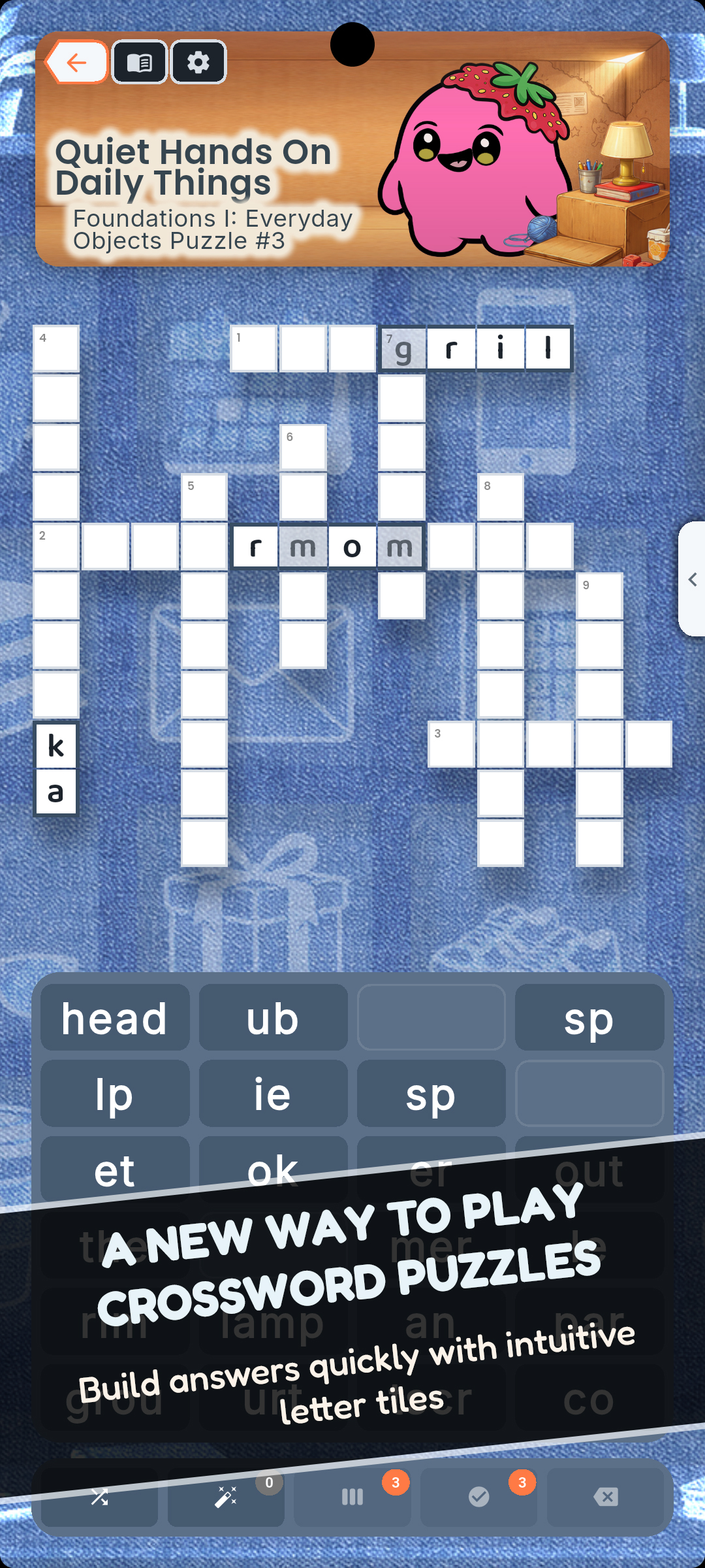My Mini Crossword screenshot 1